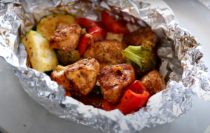 Can I Wrap Chicken In Foil In An Air Fryer?